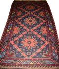 020167 HAND WOVEN SUMAK RUG 104 X 58