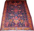 020165 HAND WOVEN IRANIAN RUG MAYLER 47 X 64