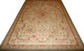 012141 AUBUSSON STYLE WOOL NEEDLEPOINT CARPET 101