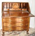011226 STIEHL FURNITURE CO MAPLE SECRETARY DESK H 40