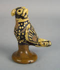 English earthenware bird whistle early 19th c