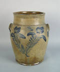 Pennsylvania 3gallon stoneware crock 19th c