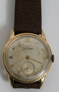 060201 LONGINES GOLD FILLED WRIST WATCH WSECOND HAND