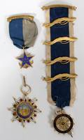 060198 DAUGHTERS OF AMERICAN REVOLUTION MEDALS THREE