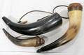 060139 POWDER HORNS 3 PCS