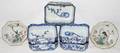 051288 CHINESE  JAPANESE PORCELAIN DISHES SEVEN