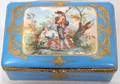 041253 SEVRES FRENCH PORCELAIN BOX SIGNED L 6