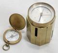 041242 BRASS SURVEYORS COMPASS  HANDHELD COMPASS