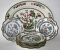 040213 COALPORT INDIAN TREE PORCELAIN SERVICE SET