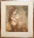 030155 ETIENNE RET LITHO 12150 16 X 20 A MAMAN