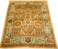 021206 TIBETAN HANDKNOTTED WOOL RUG 7 9 X 5 0