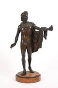 Bronze Sculpture After Apollo Belvedere 19th20th