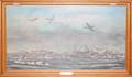 012167 GEOFF SHAW OIL ON BOARD D DAY JUNE 1944
