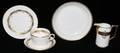 010230 AYNSLEY ENGLISH PORCELAIN CHINA SERVICE FOR 14