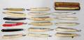 010206 ANTIQUE STRAIGHT RAZORS QUIMCO AMERICAN BARBER