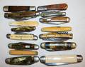 010198 REMINGTON CASE IROQUOIS ETC POCKET KNIVES