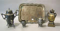 Threepc silver plated tea service