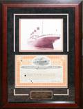 060252 INT MERCANTILE MARINE 100 SHARE CERTIFICATE AND