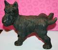 060245 CAST IRON SCOTTY DOG DOOR STOP C1900 H 6 W 6
