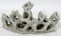 042249 CHINESE CRACKLE GLAZE PORCELAIN BRUSH HOLDER