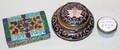 041265 18TH C ENAMEL SNUFF BOX  TWO OTHERS
