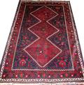 040270 AFSHAR PERSIAN WOOL RUG 411 X 79