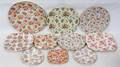 040245 ROYAL WINTON JAMES KENT ETC CHINTZ PLATES