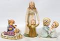 040240 HUMMEL GOEBEL FIGURINES LULLABY WAY TO PRAY