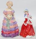 040234 ROYAL DOULTON FIGURINES LITTLE BRIDESMAID 