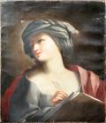 032236 AFTER GUIDO RENI OIL ON CANVAS 19TH C 24 12