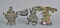 Four Asian bronzes