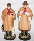 030194 ROYAL DOULTON LAMBING TIME  THE SHEPHERD