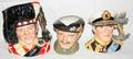 030193 ROYAL DOULTON CHARACTER JUGS THREE
