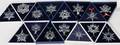 021265 SWAROVSKI CRYSTAL CHRISTMAS ORNAMENTS 15