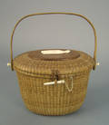 Nantucket basket purse by Jose Formoso Reyes 1964