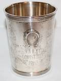 011282 STERLING SILVER MINT JULEP CUP H 3 34