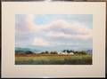 010268 ANN RUTTER WATERCOLOR SKAGIT SPRING 13 X 19