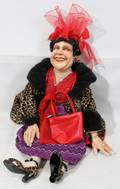010246 WAYNE M KLESKI COLLECTOR DOLL W 17 H 28