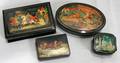 010242 RUSSIAN LACQUER BOXES 4