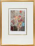 122277 ROBERTO MATTA ETCHING SIGNED  NUMBERED 9