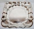 051354 REED  BARTON WINDSOR STERLING TRAY 1946