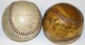 050260 AUTOGRAPHED BASEBALLS CUBS 1932 CARDINALS