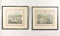 Two J Kip Col Engravings  Toddington  Rendcomb