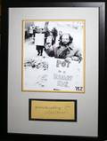 050264 ALLEN GINSBERG CUT AUTOGRAPH AND PHOTO H 14