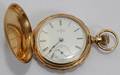 042303 ELGIN 14 KT YELLOW GOLD POCKET WATCH C 1880S