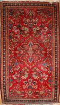 042276 SAROUK WOOL PERSIAN RUG 3 11 X 2 2