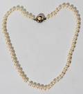041307 MIKIMOTO 6MM PEARL NECKLACE L 15