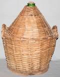 040303 DISTILLERIE STOCK USA LTD GLASSWICKER DEMIJOHN