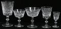 040282 CRYSTAL STEMWARE 51 PIECES