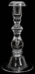 040281 STEUBEN SINGEL CANDLESTICK H 9